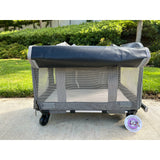 The Fluffiest High Tech Wagon Carrier Grey ⭐⭐⭐⭐⭐