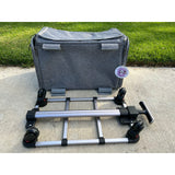 The Fluffiest High Tech Wagon Carrier Grey ⭐⭐⭐⭐⭐
