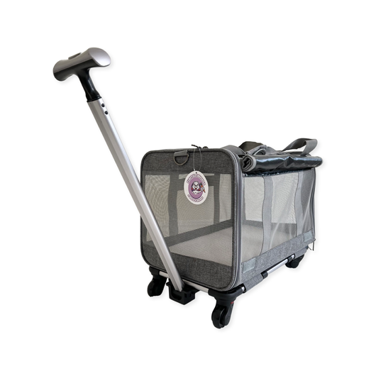 The Fluffiest High Tech Wagon Carrier Grey ⭐⭐⭐⭐⭐