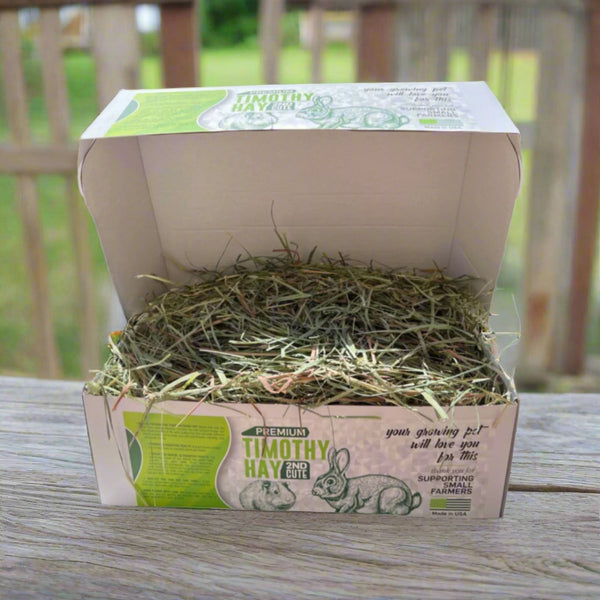 Fluffiest Deluxe Timothy Hay ⭐⭐⭐⭐⭐